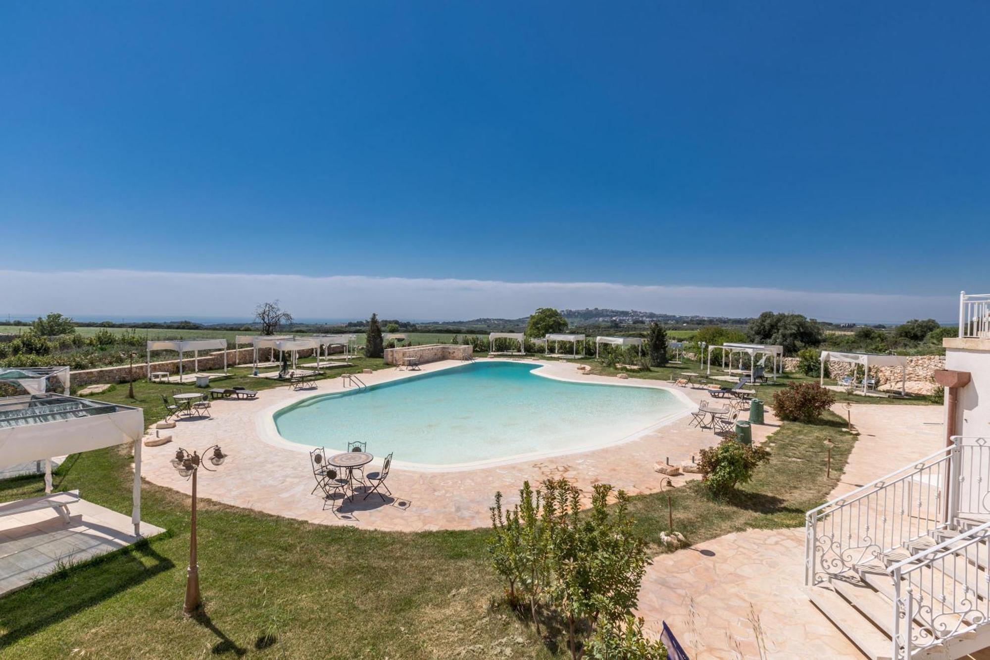 Tenuta Donna Teresa Villa Mottola Bagian luar foto