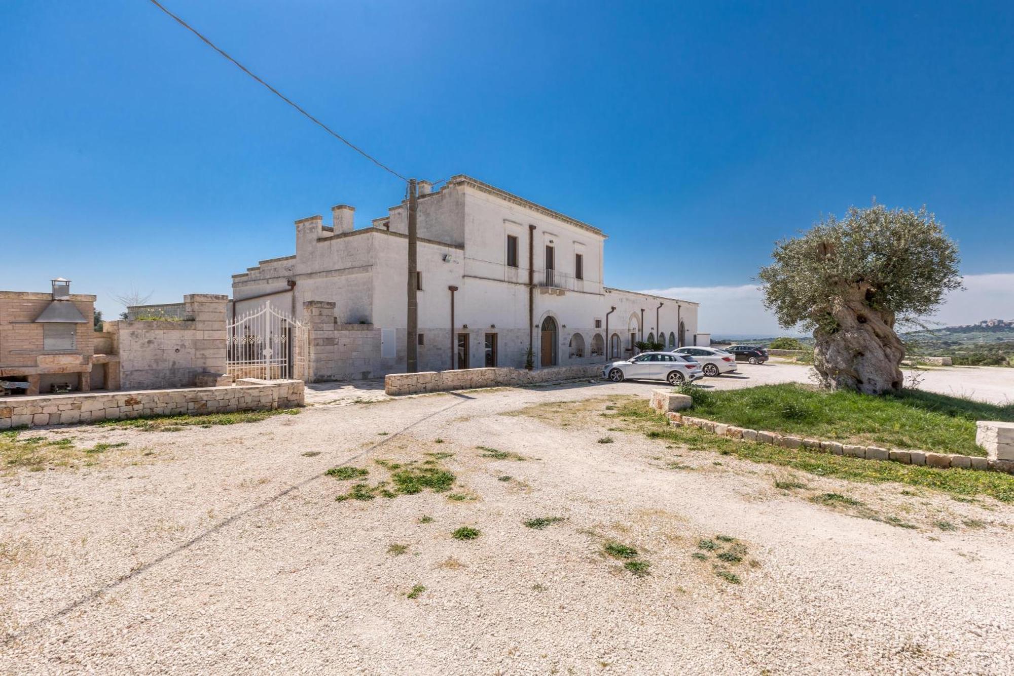 Tenuta Donna Teresa Villa Mottola Bagian luar foto