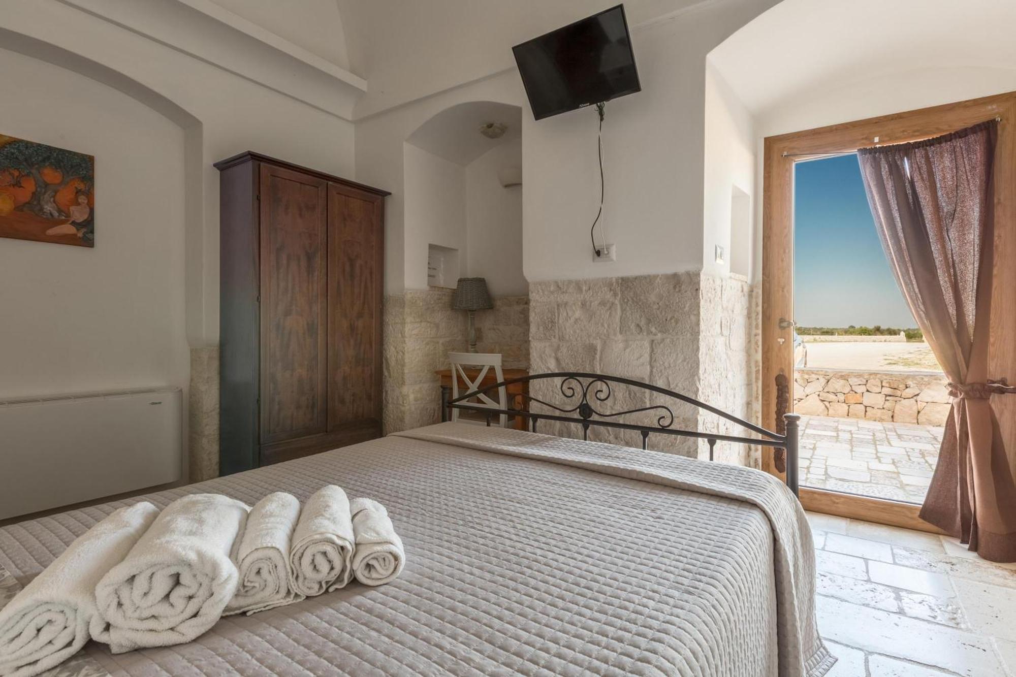 Tenuta Donna Teresa Villa Mottola Bagian luar foto